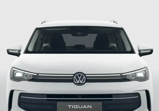 Angebotsdetails Volkswagen Tiguan Pure White