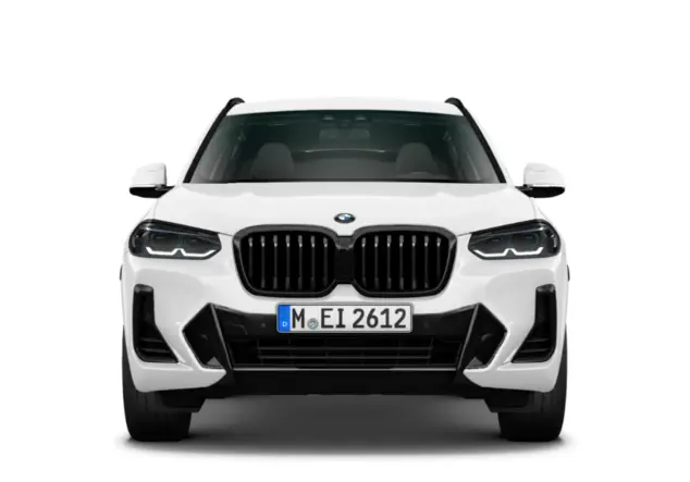 Angebotsdetails BMW X3 Alpinweiß uni