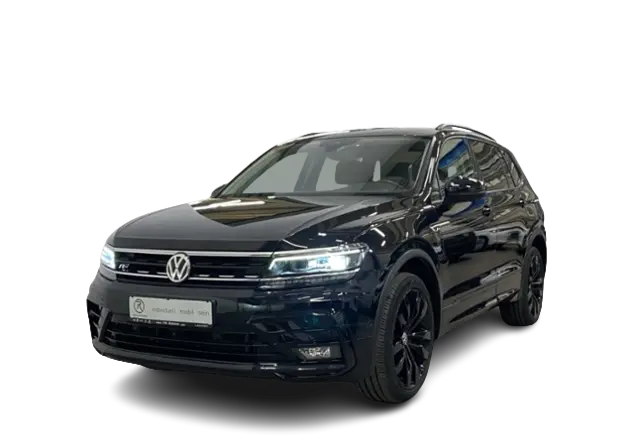 Angebotsdetails Volkswagen Tiguan Schwarz (Deep Black Perleffekt)