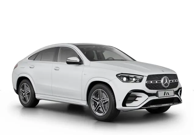 Angebotsdetails Mercedes-Benz GLE Coupe 450d diverse Farben