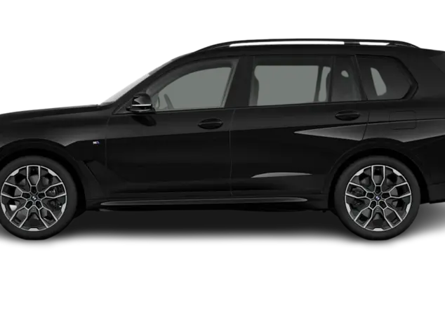 Angebotsdetails BMW X7 xDrive40i Black Sapphire metallic