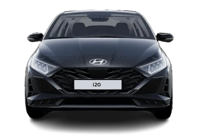 Angebotsdetails Hyundai i20 1.0 T-GDI DCT Prime Phantom Black Mineraleffekt