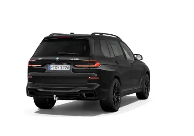 Angebotsdetails BMW X7 BMW M60i 390 kW (530 PS) 8-Gang Steptronic xDrive 4.4 Allrad Saphirschwarz metallic
