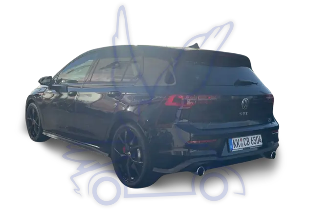 Angebotsdetails Volkswagen Golf Schwarz