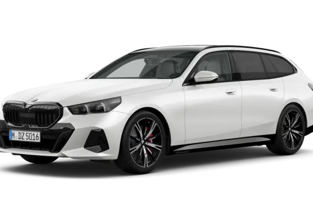 Angebotsdetails BMW 5er Touring 540d xDrive Touring A Mineralweiss metallic