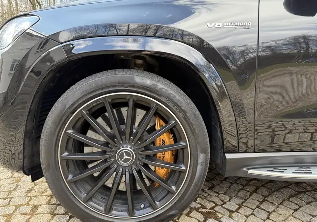 Angebotsdetails Mercedes-Benz GLS Schwarz