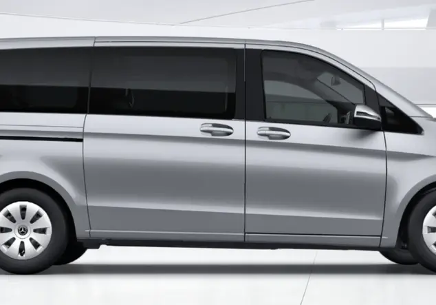 Angebotsdetails Mercedes-Benz V 220 Mercedes-Benz V-Klasse V 220 d lang 9G-TRONIC 120 kW (163 PS) brillantsilber metallic