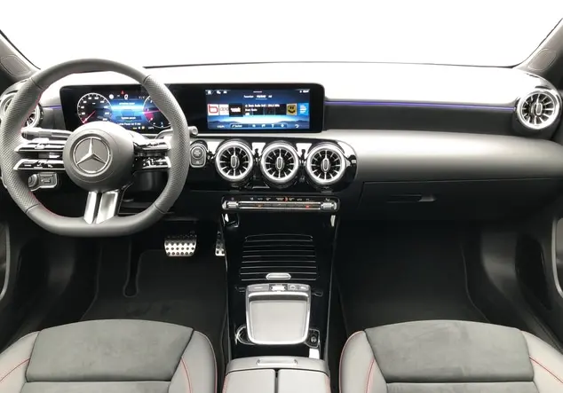 Angebotsdetails Mercedes-Benz A Grau-lack mountaingrau