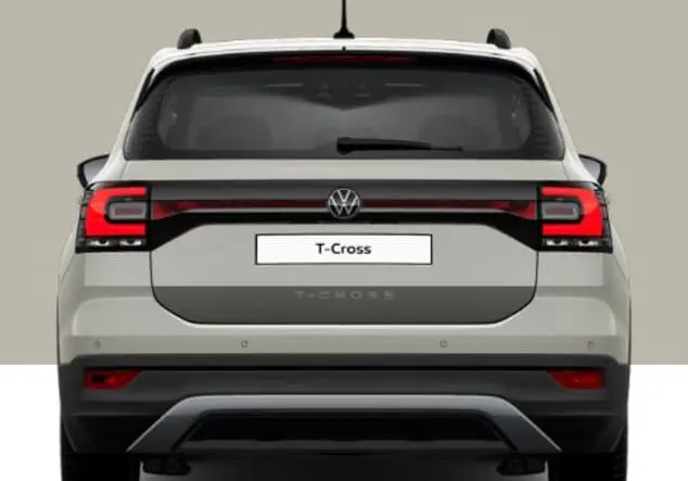 Angebotsdetails Volkswagen T-Cross Ascotgrau