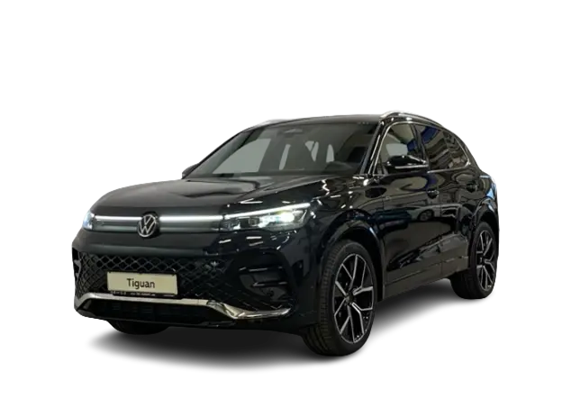 Angebotsdetails Volkswagen Tiguan Schwarz (Grenadillschwarz Metallic)