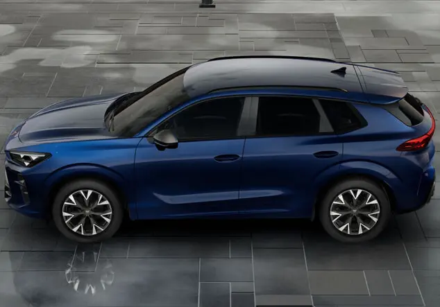 Angebotsdetails Cupra Terramar Blau