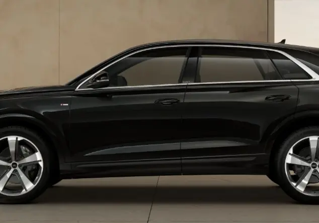 Angebotsdetails Audi Q8 Schwarz