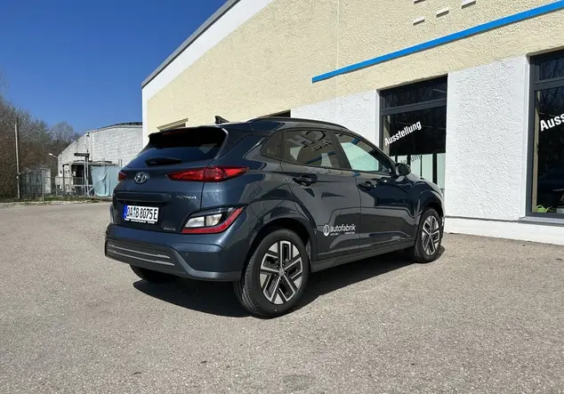 Angebotsdetails Hyundai Kona Teal Blue