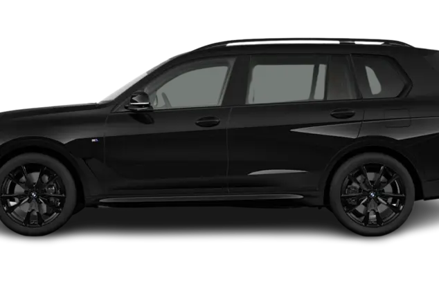Angebotsdetails BMW X7 xDrive40d M Sportpaket Black Sapphire metallic