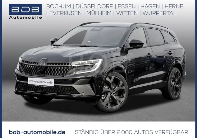 Angebotsdetails Renault Espace Black Pearl-Schwarz (Schwarz)