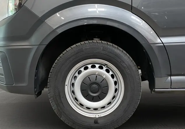 Angebotsdetails Volkswagen Crafter 35 Kasten 2.0 TDI LR KLIMA Grau (Indiumgrau Metallic)