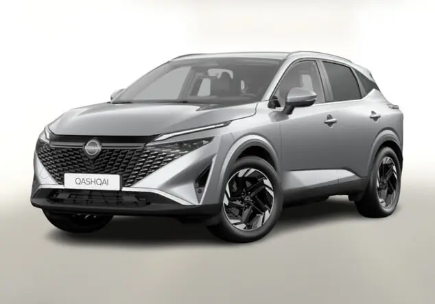Angebotsdetails Nissan Qashqai MHEV 158 CVT N-Connecta Silber