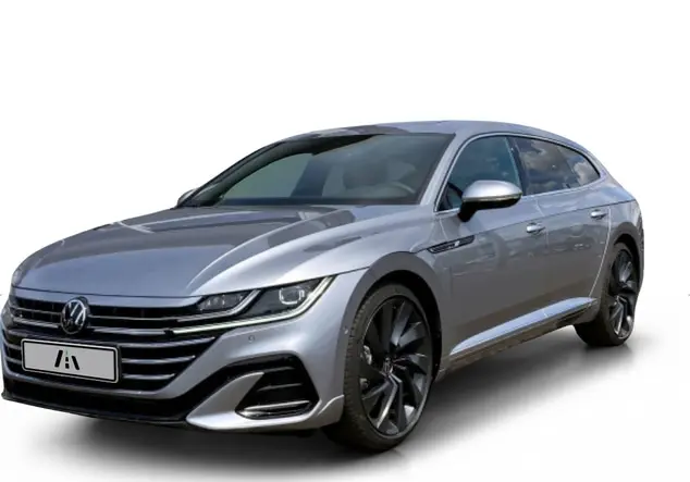 Angebotsdetails Volkswagen Arteon SB R-Line 4Motion TDI Silver/Grey