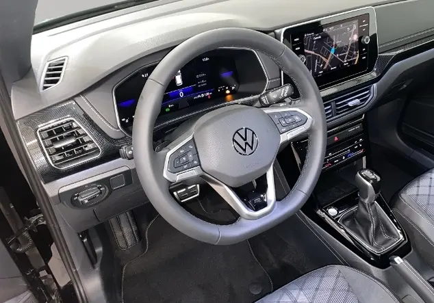 Angebotsdetails Volkswagen T-Cross Schwarz (Deep Black Perleffekt)