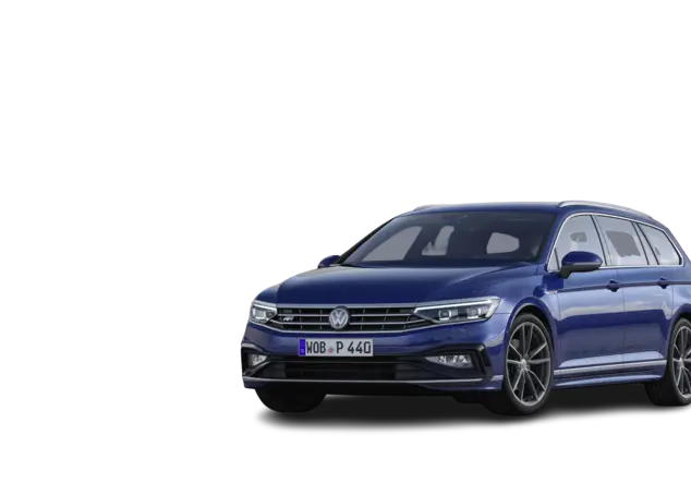 Angebotsdetails Volkswagen Passat Variant Blau