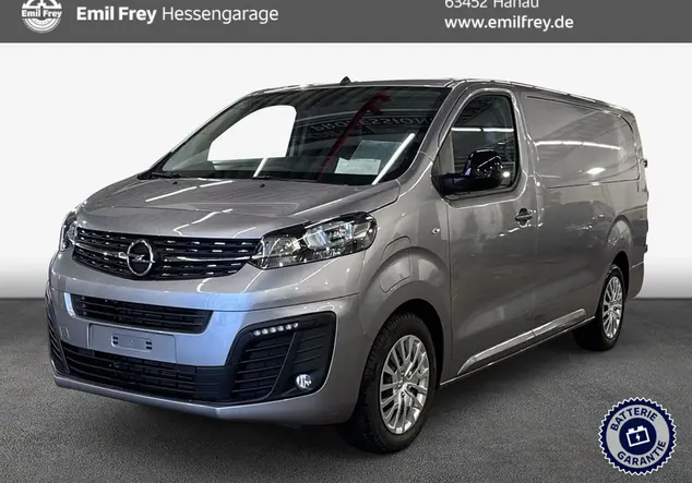 Angebotsdetails Opel Vivaro-e Kontrast Grau Metallic