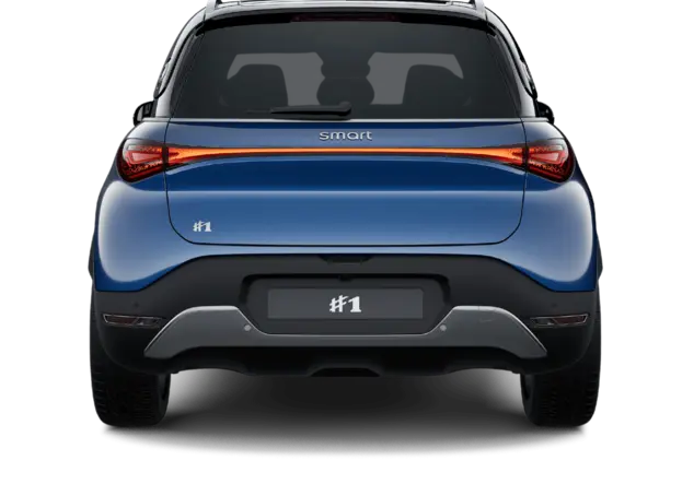 Angebotsdetails smart #1 Premium Quantum Blue Metallic/Dach Eclipse Black