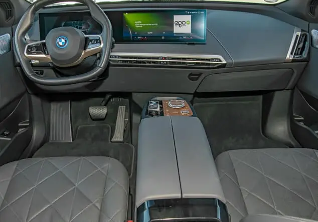 Angebotsdetails BMW iX M60 black sapphire metallic