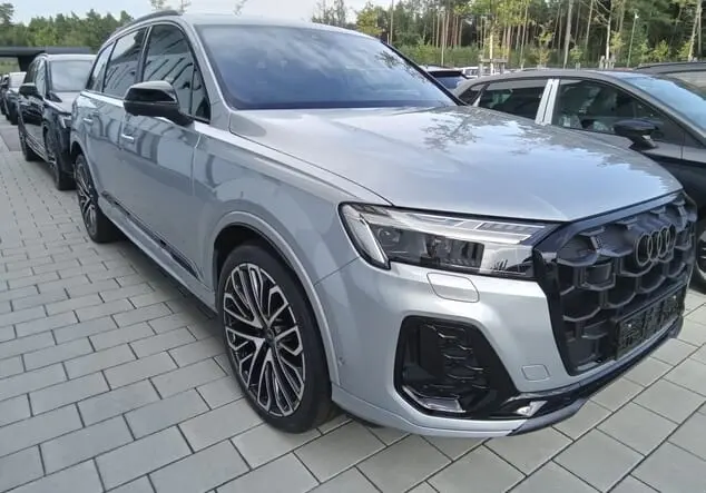 Angebotsdetails Audi Q7 Silber
