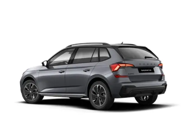 Angebotsdetails Skoda Kamiq Skoda Monte Carlo 1.0 TSI 85 kW (116 PS) 7-Gang-DSG Graphite Grau Metallic / Dach...