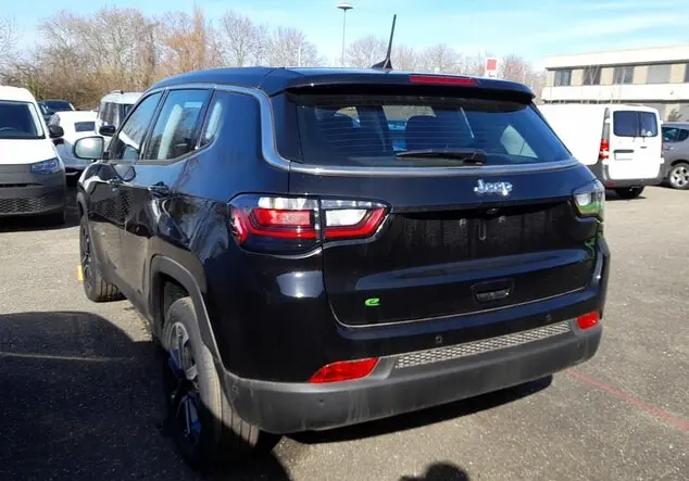 Angebotsdetails Jeep Compass Schwarz