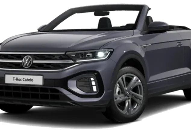 Angebotsdetails Volkswagen T-Roc Rauchgrau Metallic/Schwarz