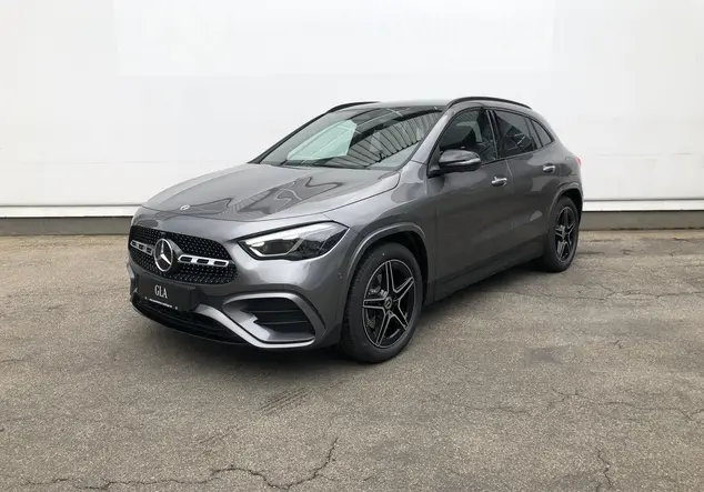 Angebotsdetails Mercedes-Benz GLA Mountaingrau