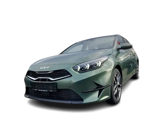 Angebotsdetails Kia Ceed Grün (Experience Green)