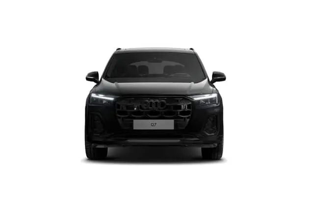 Angebotsdetails Audi Q7 S line Audi 50 TDI 210 kW (286 PS) 8-Gang-Tiptronic 8-Gang tiptronic Allrad Mythosschwarz Metallic/Schwarz
