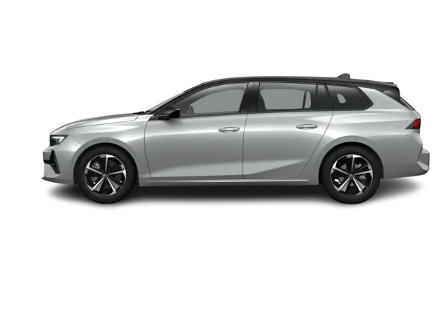 Angebotsdetails Opel Astra Sports Tourer ST 1.2 Turbo 96kW GS Auto Kristall Silber - Metallic