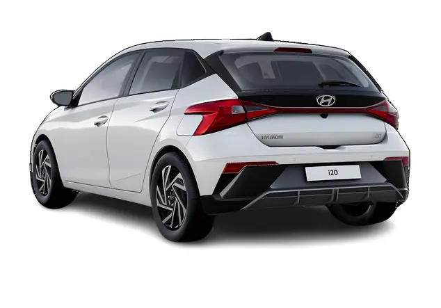 Angebotsdetails Hyundai i20 1.0 T-GDI Trend Atlas White Uni