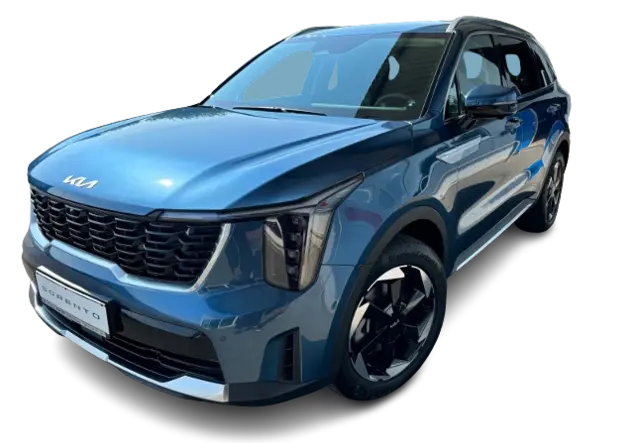 Angebotsdetails Kia Sorento Blau ((M4B) MINERAL BLUE)