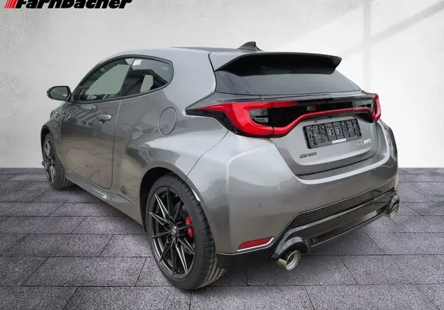 Angebotsdetails Toyota GR Yaris Palladium-silber metallic