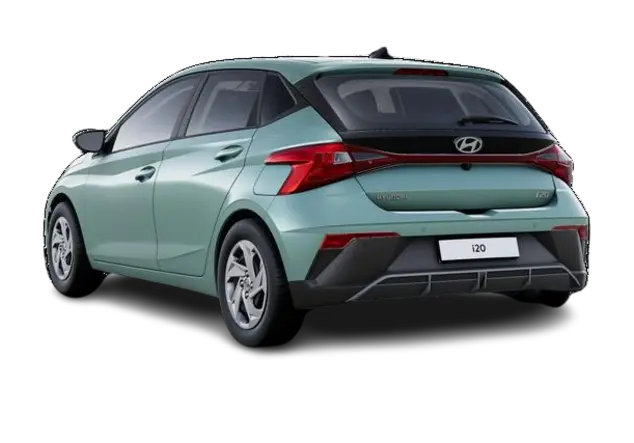 Angebotsdetails Hyundai i20 1.0 T-GDI Select Phantom Black - Metallic