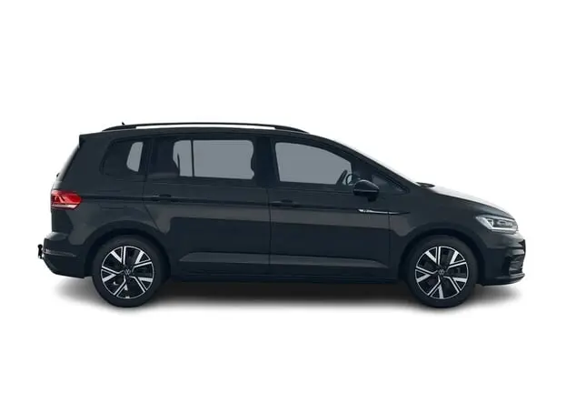 Angebotsdetails Volkswagen Touran Highline R-Line Volkswagen 1.5 TSI 110 kW (150 PS) 7-Gang- 7-Gang Urano Grau/Grau