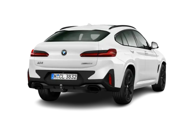 Angebotsdetails BMW X4 xDrive20d Alpinweiß Uni