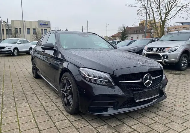 Angebotsdetails Mercedes-Benz C 220 d T NightE Line ED ParkP Schwarz