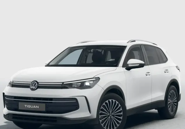 Angebotsdetails Volkswagen Tiguan Pure White