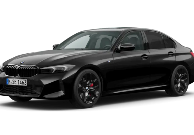 Angebotsdetails BMW 3er Limousine 330d xDrive Automatik Black Sapphire metallic