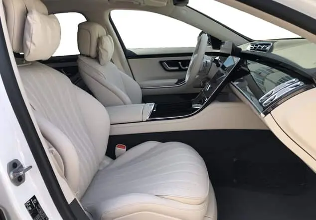 Angebotsdetails Mercedes-Benz S 450 d 4MATIC lang Weiß manufaktur lack manufaktur opalithweiß bright