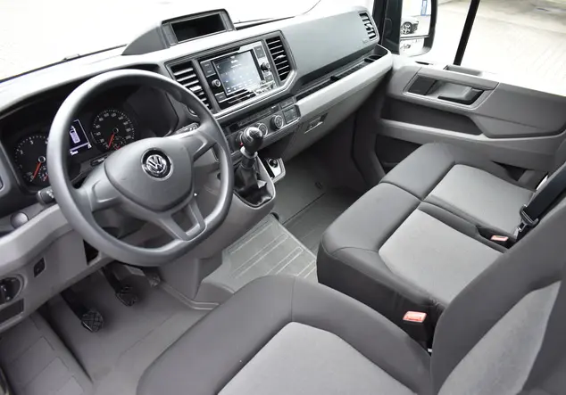 Angebotsdetails Volkswagen Crafter Kasten Grau