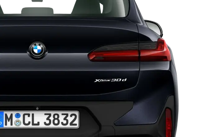 Angebotsdetails BMW X4 xDrive30d Carbonschwarz Metallic