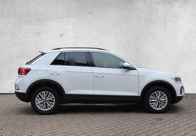 Angebotsdetails Volkswagen T-Roc Pure White
