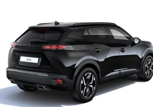 Angebotsdetails Peugeot 2008 MHEV 136 DSC6 GT 360° KeyL BT Schwarz