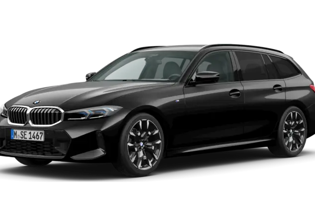 Angebotsdetails BMW 3er Touring 320d Touring Automatik Black Sapphire metallic